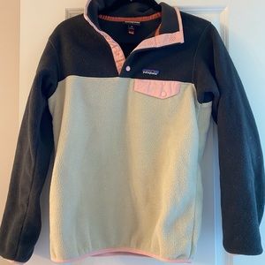 Patagonia synchilla pullover XS